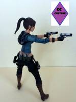 Lara Croft : Casual Explorer (Tomb Raider) Custom Action Figure