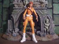 April O'neil (Teenage Mutant Ninja Turtles) Custom Action Figure