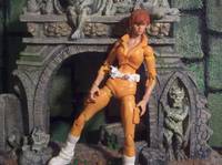 April O'neil (Teenage Mutant Ninja Turtles) Custom Action Figure