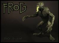 Frog Monster (Hellboy) Custom Action Figure