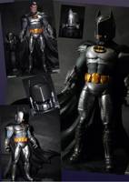 Batman Predator Armor (Batman) Custom Action Figure