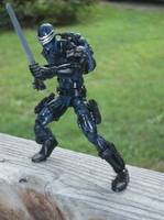 Snake Eyes, Ninja Commando (Marvel Legends) Custom Action Figure