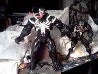 Dark Avengers Venom (Marvel Legends) Custom Action Figure