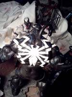 Dark Avengers Venom (Marvel Legends) Custom Action Figure