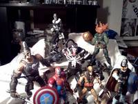 Dark Avengers Venom (Marvel Legends) Custom Action Figure