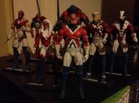 The Captain Britain Corps (Marvel Universe) Custom Action Figure