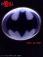 Bat Signal (Classic Comic Style) (Batman) Custom Action Figure