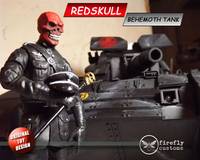 Behemoth Hydra Tank (Avengers) Custom Action Figure