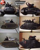 Behemoth Hydra Tank (Avengers) Custom Action Figure