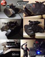 Behemoth Hydra Tank (Avengers) Custom Action Figure