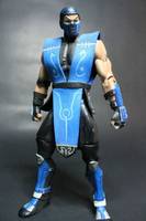 Sub-Zero (Mortal Kombat) Custom Action Figure