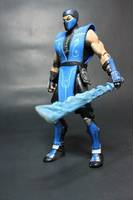 Sub-Zero (Mortal Kombat) Custom Action Figure