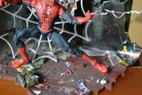 Spider-Man Diorama (Spider-Man) Custom Diorama / Playset