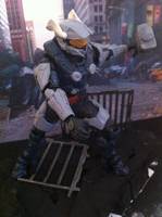 Halo Avengers Thor (Halo) Custom Action Figure