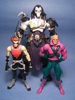 Death from Darksiders 2 Video Game (Random) Custom Action Figure