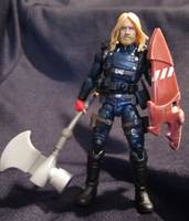 Captain Norway (Marvel Universe) Custom Action Figure