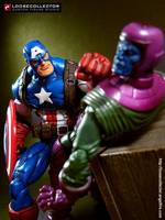 Olivetti-Style Captain America (Marvel Legends) Custom Action Figure