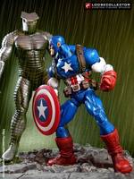 Olivetti-Style Captain America (Marvel Legends) Custom Action Figure