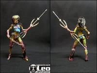 Female Predator (Predator) Custom Action Figure