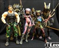 Female Predator (Predator) Custom Action Figure