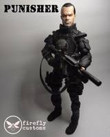PUNISHER Hot Toys Style (Punisher) Custom Action Figure