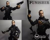 PUNISHER Hot Toys Style (Punisher) Custom Action Figure