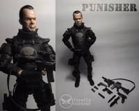 PUNISHER Hot Toys Style (Punisher) Custom Action Figure