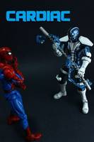Cardiac (Spider-Man) Custom Action Figure