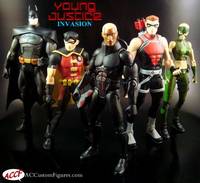 Aqualad/Kaldur Young Justice Invasion (DC Universe) Custom Action Figure