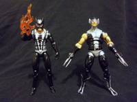 X-Force Daken and Sunfire (Marvel Universe) Custom Action Figure