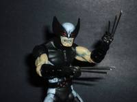 X-Force Wolverine  (Steel Claws) (Marvel Legends) Custom Action Figure