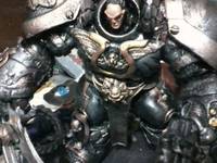 Full Loaded General. Marine,  War Hammer (Warhammer) Custom Action Figure