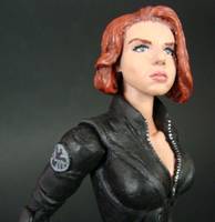 Scarjo Black Widow (Marvel Legends) Custom Action Figure