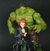 Scarjo Black Widow (Marvel Legends) Custom Action Figure
