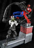 Spiderman & Venom (Marvel Legends) Custom Action Figure