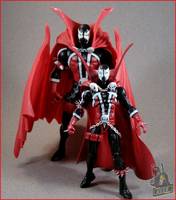 1:18 / 3.75" Spawn (Spawn) Custom Action Figure