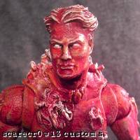 Jim Hammond: Human Torch (Marvel Legends) Custom Action Figure