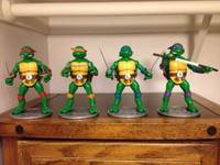 2012 Classic TMNT (Teenage Mutant Ninja Turtles) Custom Action Figure