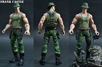 Frank Castle (Punisher) Custom Action Figure