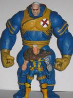 Strong Guy (Marvel Legends) Custom Action Figure