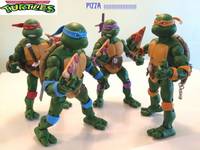Classic Cartoon Teenage Mutant Ninja Turtles -Custom Repaint (Teenage Mutant Ninja Turtles) Custom Action Figure