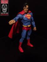 Superman Christopher Reeve V.3 DCUC Style (DC Universe) Custom Action Figure