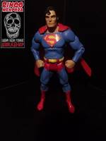 Superman Christopher Reeve V.3 DCUC Style (DC Universe) Custom Action Figure