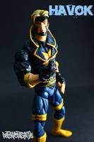 Havok V2 (Marvel Legends) Custom Action Figure