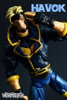Havok V2 (Marvel Legends) Custom Action Figure
