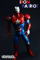 Iron Patriot V??? (Marvel Legends) Custom Action Figure