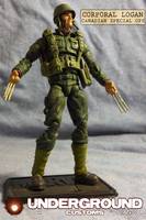 WW2 Wolverine 'Corporal Logan' (Marvel Universe) Custom Action Figure