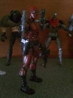 Crimson Shadowblood (Original) Custom Action Figure