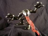 Custom Super Hero Squad Venom (Venom) Custom Action Figure