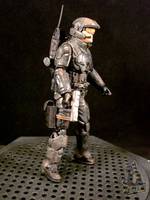 1:18 / 3.75" HALO Marine (Halo) Custom Action Figure